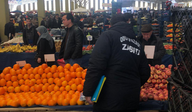 Eskişehir’de Semt Pazarları Mercek Altına Alındı!