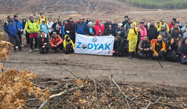 Eskişehir’de Yangın Bölgesi Yüzlerce Fidanla Hayat Buluyor!