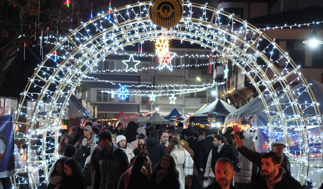 Eskişehir’de Yeni Yıl Pazarı İçin Geri Sayım Başladı!