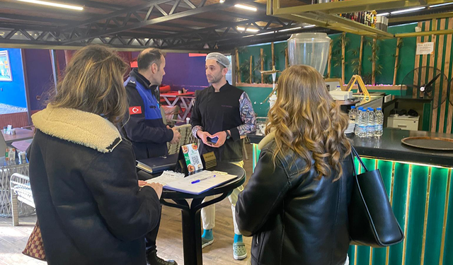 Eskişehir’de Zabıtadan İşletmelere Geniş Kapsamlı Denetim!