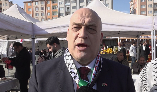 Filistin Büyükelçisi Nasri Abu Jaish Eskişehir'den Seslendi!