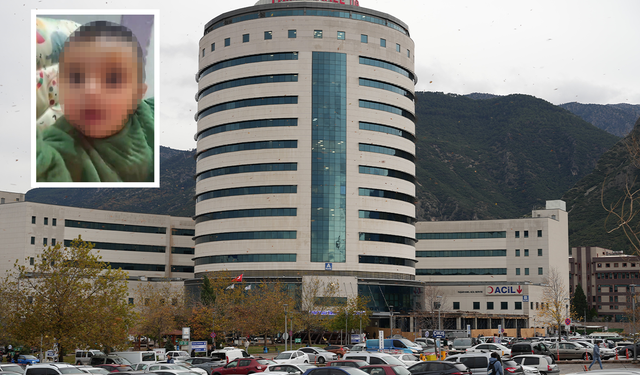 Kan Donduran Olay! Alkol Alıp 7,5 Aylık Bebeği Darp Ettiler!