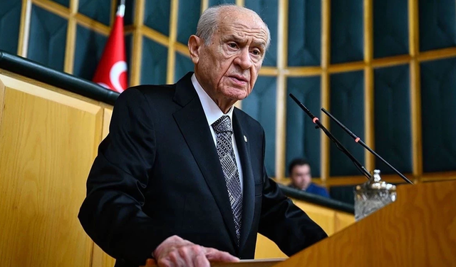 MHP Lideri Bahçeli: Bölücülük Damarını Kesip Atacağız!