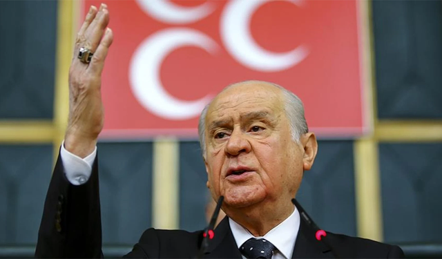 MHP Lideri Bahçeli’den MHP İçindeki Darbe İddialarına Yanıt