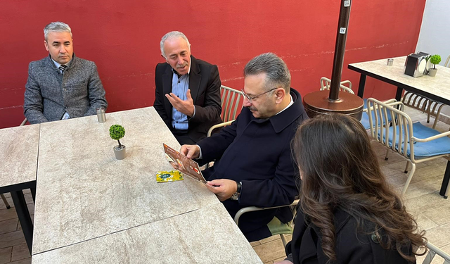 Vali Aksoy’dan Engelli Genç Girişimciye Anlamlı Ziyaret