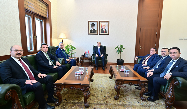 Yargıtay Birinci Başkanı Kerkez’den Vali Aksoy’a Ziyaret!