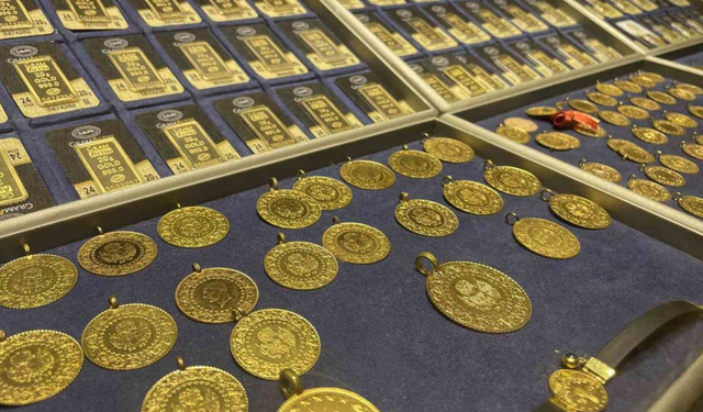 18 Ocak Pazar Altın Fiyatları Hafta Sonu Zirveye Yerleşti!