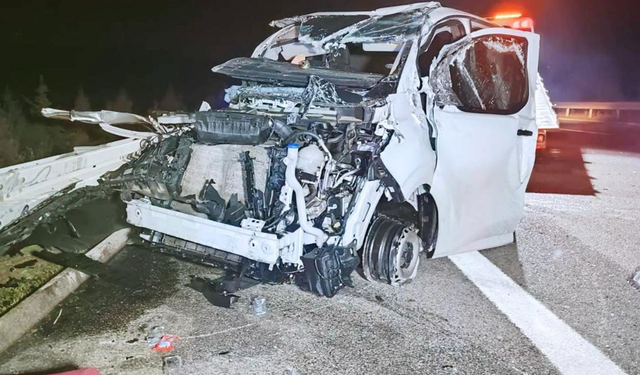 Altın Yüklü Zırhlı Araç Kaza Yaptı! 8 Kilo Altın Kayıp!