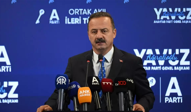 Anahtar Parti Lideri Ağıralioğlu: Bu Boşluğu Gidermek Derhal Zorundayız!