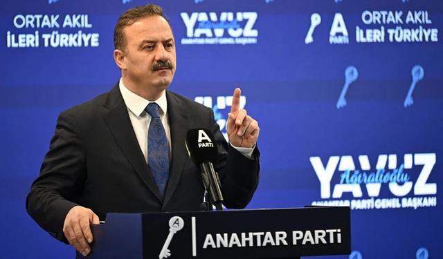 Anahtar Parti Lideri Ağıralioğlu: Yaşanan Süreci Dikkatle Takip Ediyoruz!