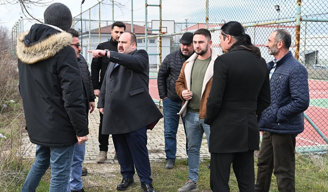 Eskişehir’de Bir İlçede Sanayi Projesi İçin İlk Adım Atıldı!