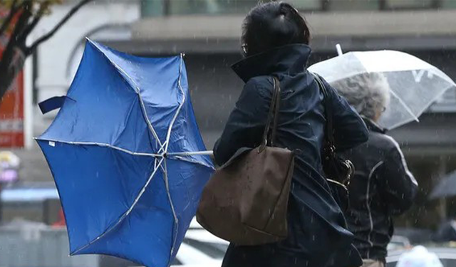 Eskişehir’de Sarı Kodlu Fırtına Alarmı Verildi!