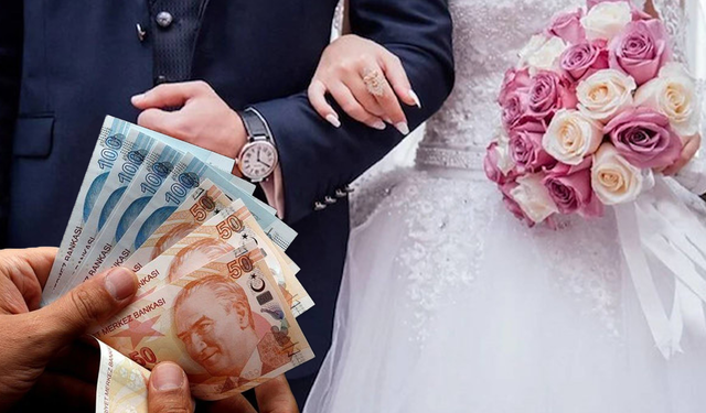 Yeni Evlenecek Çiftlere Geri Ödemesiz 500 Bin TL Destek Şartları Belli Oldu!