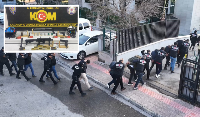 Lavaş Piyasasını Ele Geçirmek İsteyen Suç Örgütü Çökertildi!