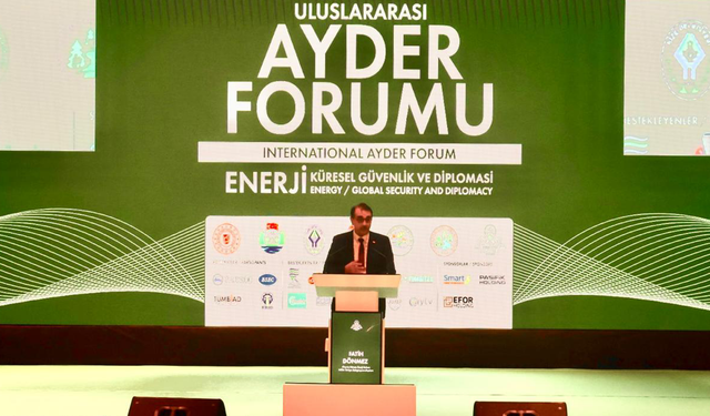 Milletvekili Dönmez’den Uluslararası Ayder Forumu’nda Önemli Mesajlar!