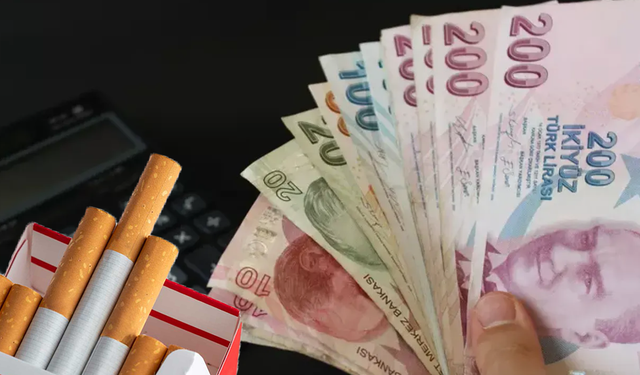 Yeni Yıl Zamlarla Başladı! Sigara ve Birçok Ürüne Yeni Zam!