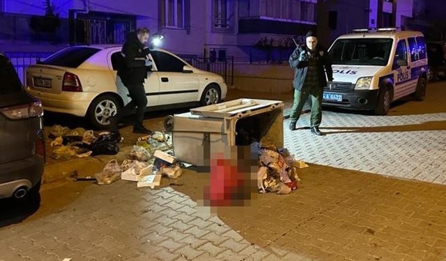 Yeni Doğan Bebeğin Cansız Bedeni Çöp Konteynerinde Bulundu!