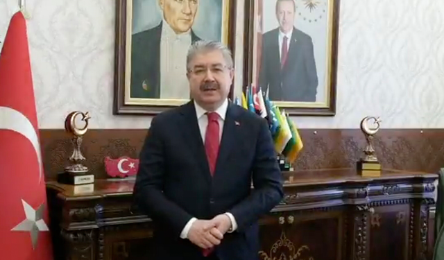 Eskişehir Valisi Erdinç Yılmaz'dan Ramazan Ayı Mesajı!