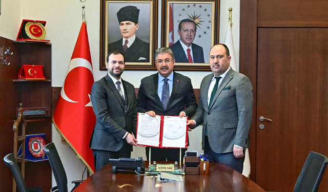 Eskişehir’de Kurulacak 4 Atölye İçin İmza Töreni Yapıldı!