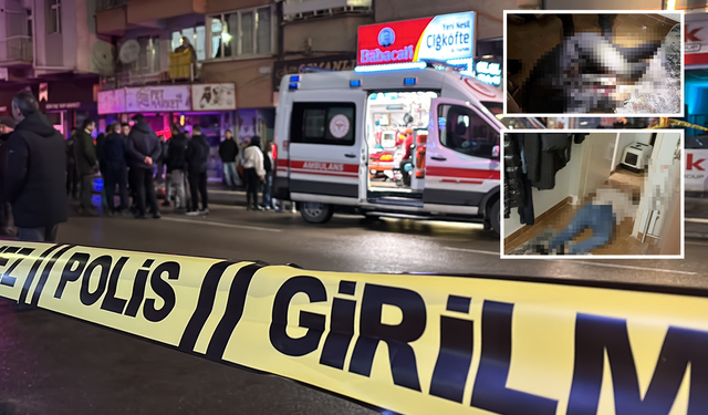 Kan Donduran Olay! 2 Kişiyi Katleden Cani Kendi Hayatına da Son Verdi!