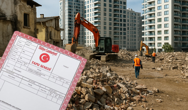 Kentsel Dönüşümde Kritik Düzenleme! Karşı Çıkanın Payı Satılacak!