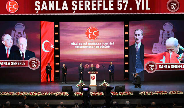 MHP'nin 57'inci Yıl Dönümünde Bahçeli'den Önemli Mesajlar!