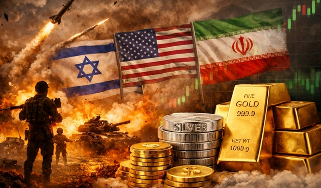 1 Mart Pazar Altın Fiyatları Savaş Gerilimiyle Rekor Kırdı!