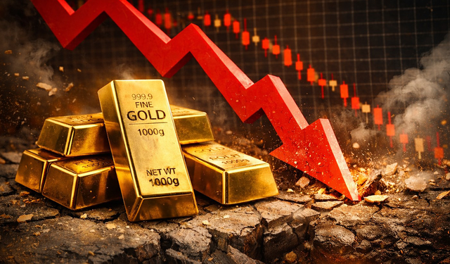 19 Mart Altın Fiyatları Tarihi Zirveden Sonra Sert Çakıldı!