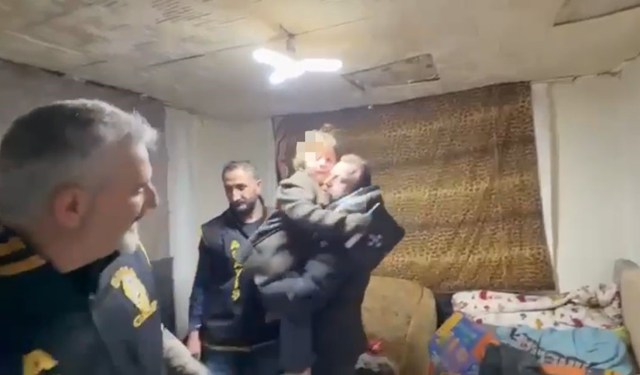 Annesinden Kaçırılan Çocuk 7 Yıl Sonra Harabe Evde Bulundu