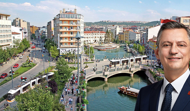 CHP Genel Başkanı Özgür Özel Eskişehirlilerle Buluşacak!