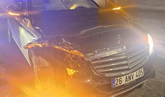 Eskişehir-Kütahya Yolunda Feci Kaza! 3 Yaralı