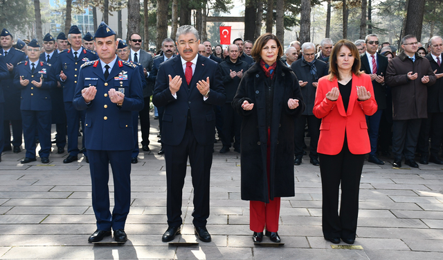 Eskişehir'de Çanakkale Zaferi’nin 111’inci Yılı Törenle Kutlandı!