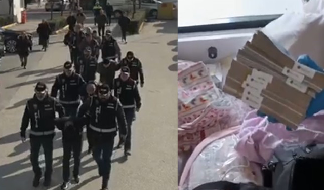 Eskişehir’de Şantaj Çetesi Çökertildi! 4 Tutuklama