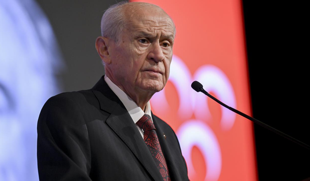 MHP Lideri Devlet Bahçeli: Hepsini Ezip Geçeceğiz!