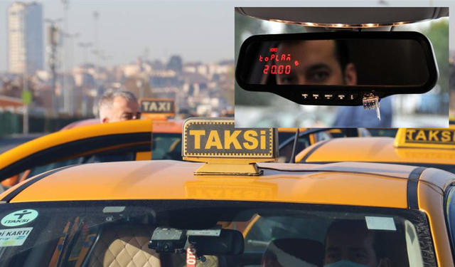 Taksilerde Fiş Zorunluluğu Almayan Yolcuya Ceza!