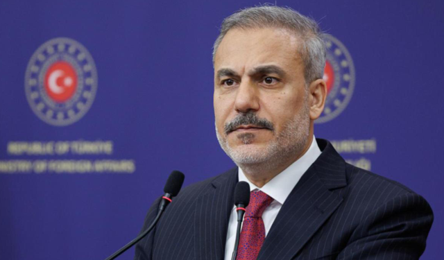 Bakan Fidan: İsrail Türkiye’yi Yeni Düşman İlan Etme Arayışında