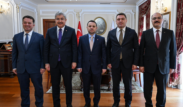 Eskişehir Heyetinden Adalet Bakanı Akın Gürlek’e Ziyaret!