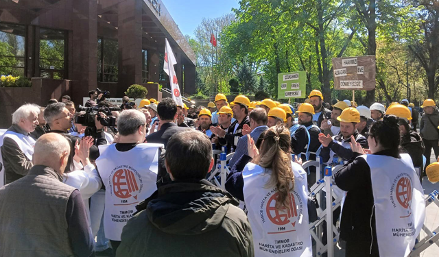 Eskişehirli Madenciler Açlık Grevinde! 6. Gün Bekleyiş Sürüyor