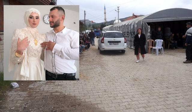 Genç Çiftin Acı Sonu Düğün Günü Cansız Bulundular