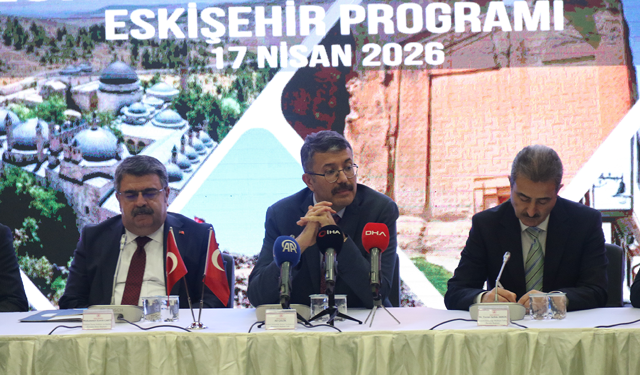 İçişleri Bakan Yardımcısı Çelik’ten Eskişehir’de Önemli Açıklamalar!