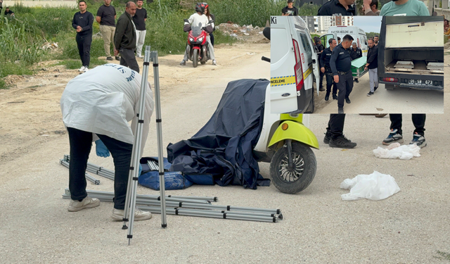 Motosiklet Üzerinde Kanlı İnfaz Bir Kişi Hayatını Kaybetti