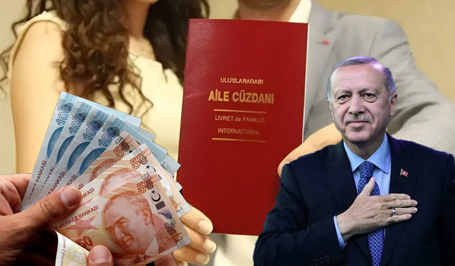 Cumhurbaşkanı Erdoğan Duyurdu! Evlilik Kredisinde Hibe Dönemi Başlıyor!