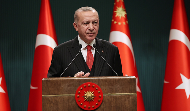 Cumhurbaşkanı Erdoğan’dan Yeni Anayasa Mesajı!