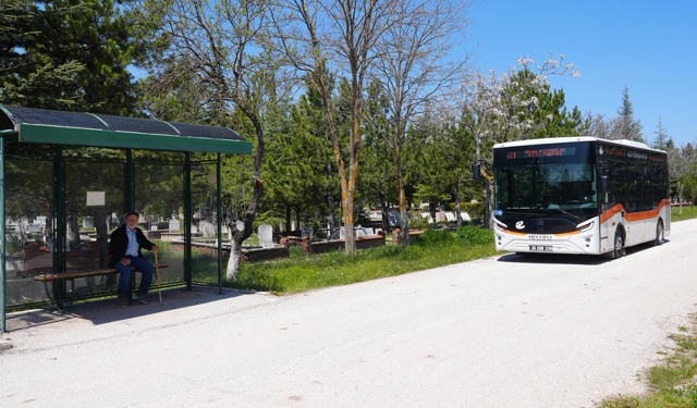 Eskişehir’de Bir Otobüs Hattının Güzergahı Değişti!
