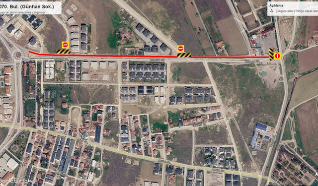 Eskişehir’de O Bulvar Trafiğe Kapatılıyor!