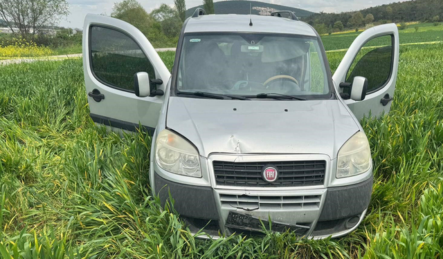 Komşuda Feci Kaza! Otomobil Sürücüsü Hayatını Kaybetti