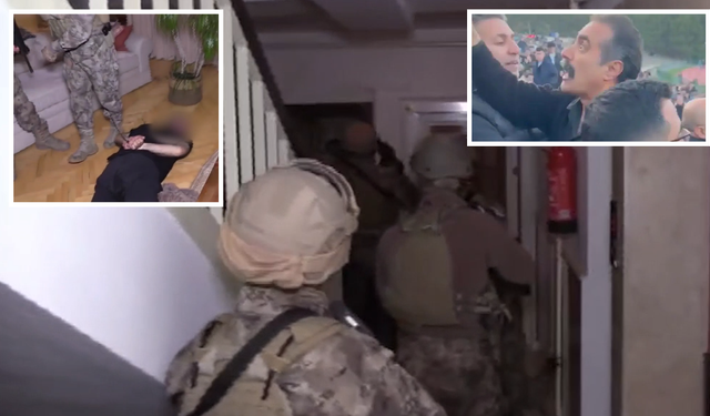ODTÜ'de Türk Bayrağı Açan Öğrencilere Saldıran Bölücüler Kıskıvrak Yakalandı!