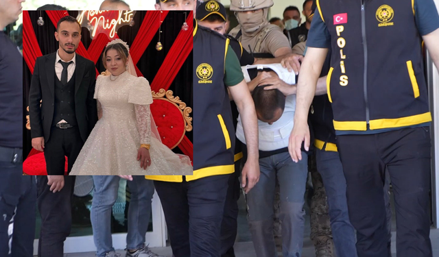 Eşini Odunla Döverek Katleden Koca Yakalandı