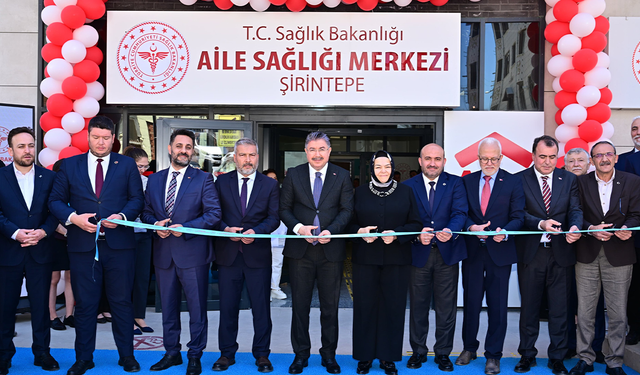 Eskişehir’de 10 Birimli Yeni Sağlık Merkezi Hizmete Girdi!