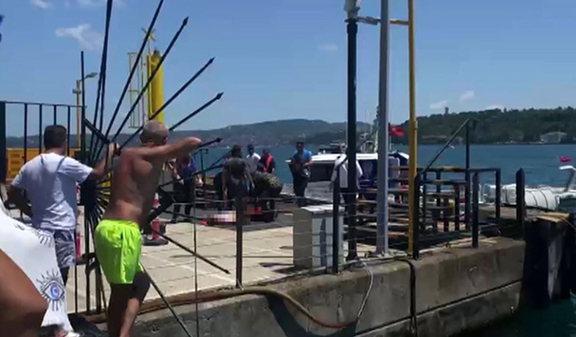 Köprüde Yaşanan Olayda Bir Kişi Hayatını Kaybetti